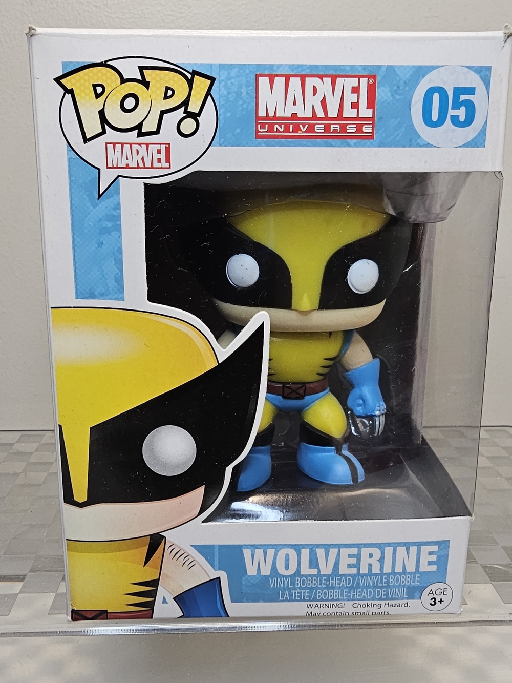 Funko Pop! Marvel Wolverine - Yellow, Blue & Black
